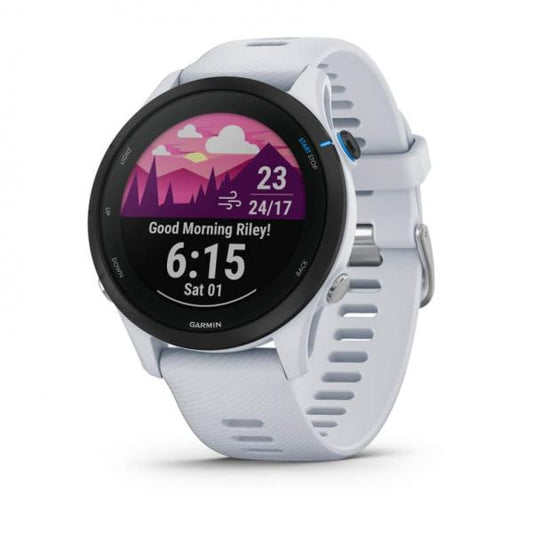 Garmin Forerunner 255 Music bianco pietra/nero