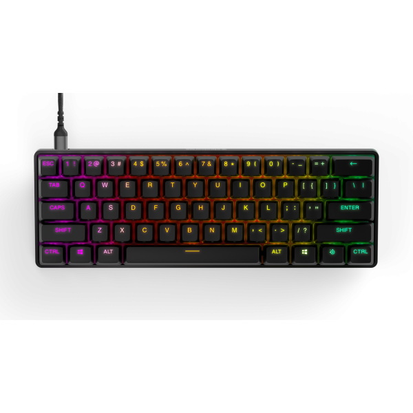 SteelSeries Apex Pro Mini Gaming Tastatur, OmniPoint 2.0 - schwarz