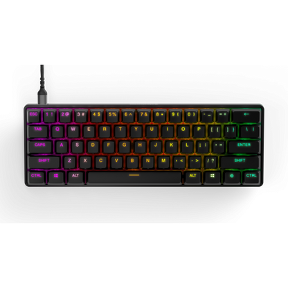 SteelSeries Apex Pro Mini Gaming Tastatur, OmniPoint 2.0 - schwarz