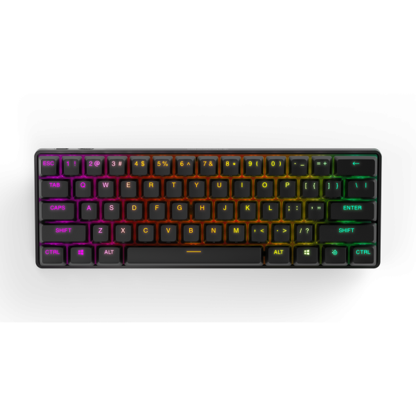 SteelSeries Apex Pro Mini Wireless Gaming Tastatur, OmniPoint 2.0 - schwarz