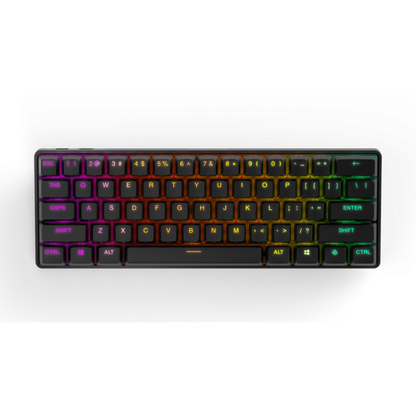 SteelSeries Apex Pro Mini Wireless Gaming Tastatur, OmniPoint 2.0 - schwarz