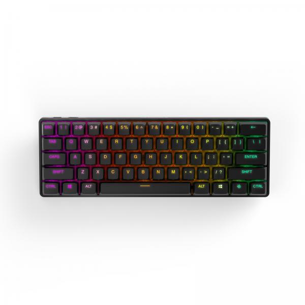 SteelSeries Apex Pro Mini Wireless Gaming Tastatur, OmniPoint 2.0 - schwarz