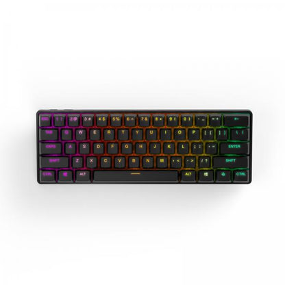 SteelSeries Apex Pro Mini Wireless Gaming Tastatur, OmniPoint 2.0 - schwarz