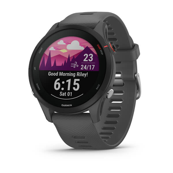 Garmin Forerunner 255 grigio ardesia/nero