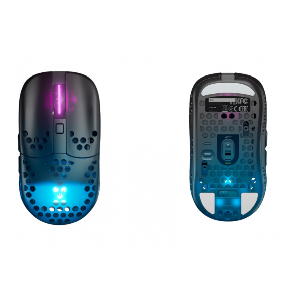 Cherry Xtrfy MZ1 RGB Wireless Gaming Maus - schwarz