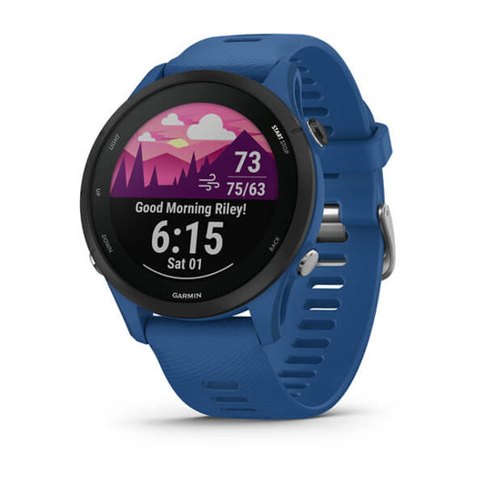 Garmin Forerunner 255 blu scuro/nero