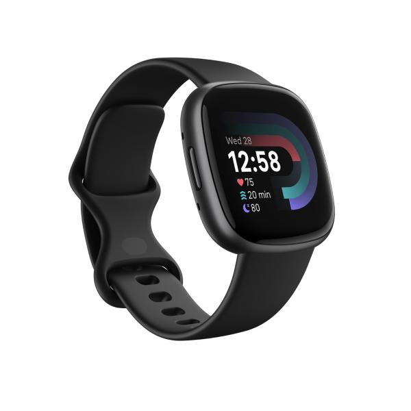 Fitbit Versa 4 nero/graffite