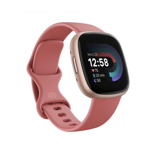 Fitbit Versa 4 Pink Sand/Copper Rose