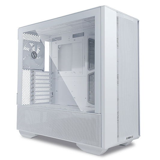 Lian Li LANCOOL III E-ATX Case, Mid-Tower - white