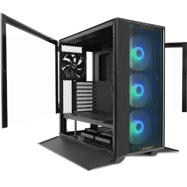 Lian Li LANCOOL III E-ATX Case, Mid-Tower, RGB - black