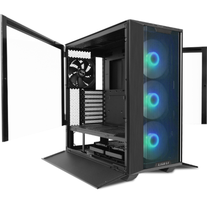 Lian Li LANCOOL III E-ATX Case, Mid-Tower, RGB - black