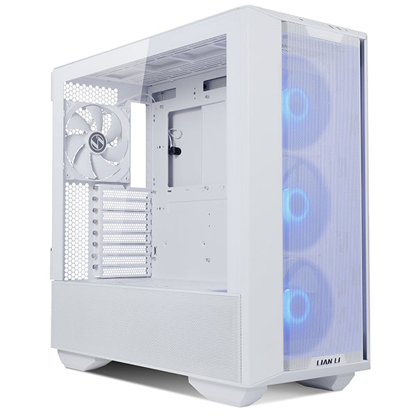 Lian Li LANCOOL III E-ATX Case, Mid-Tower, RGB - white