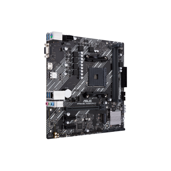 ASUS PRIME A520M-K AMD A520 Presa AM4 micro ATX