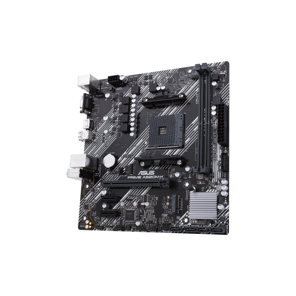 ASUS PRIME A520M-K AMD A520 Presa AM4 micro ATX