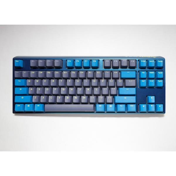 Ducky One 3 Daybreak TKL Gaming Tastatur, RGB LED - MX-Black