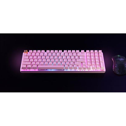 Glorious GMMK 2 Full-Size Keyboard - Fox switches, ANSI Layout, pink