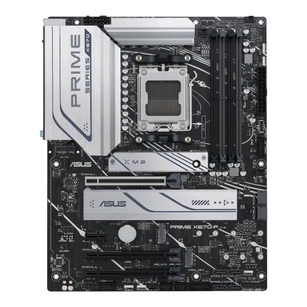 ASUS PRIME X670-P AMD X670 Socket AM5 ATX