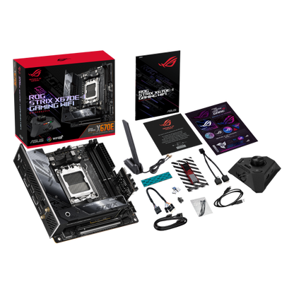 ASUS ROG STRIX X670E-I GAMING WIFI AMD X670 Socket AM5 mini ITX