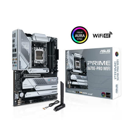 ASUS PRIME X670E-PRO WIFI AMD X670 Socket AM5 ATX