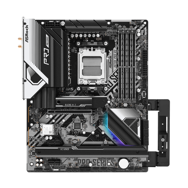 Asrock X670E Pro RS AMD X670 Socket AM5 ATX