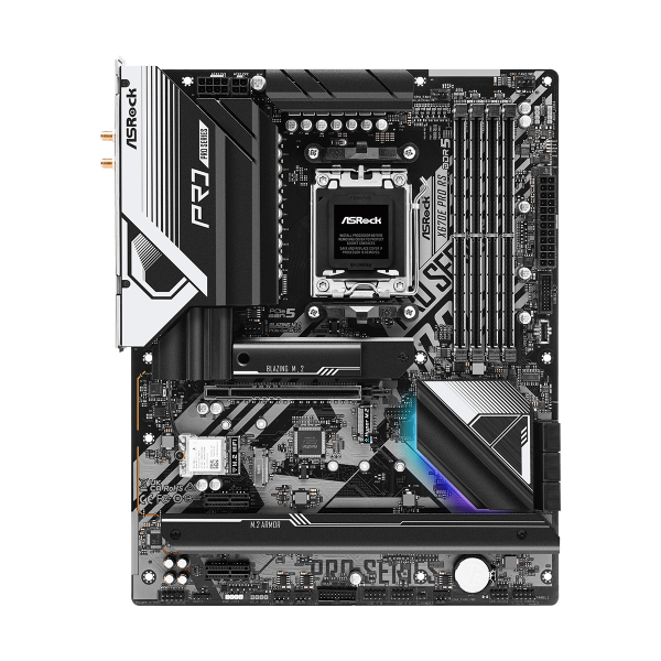 Asrock X670E Pro RS AMD X670 Socket AM5 ATX