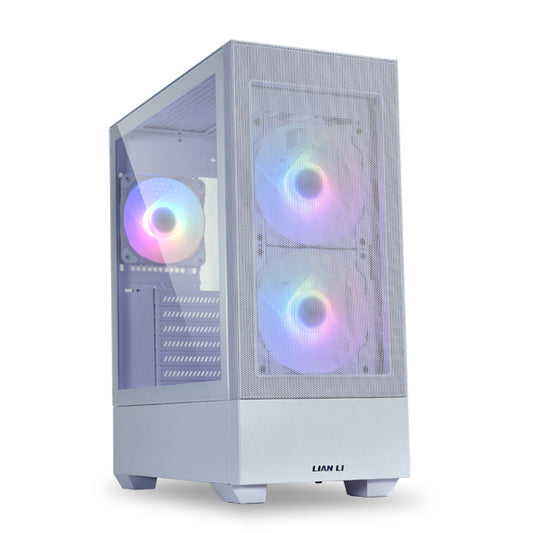 Lian Li LANCOOL 205 Mesh C Midi Tower - white