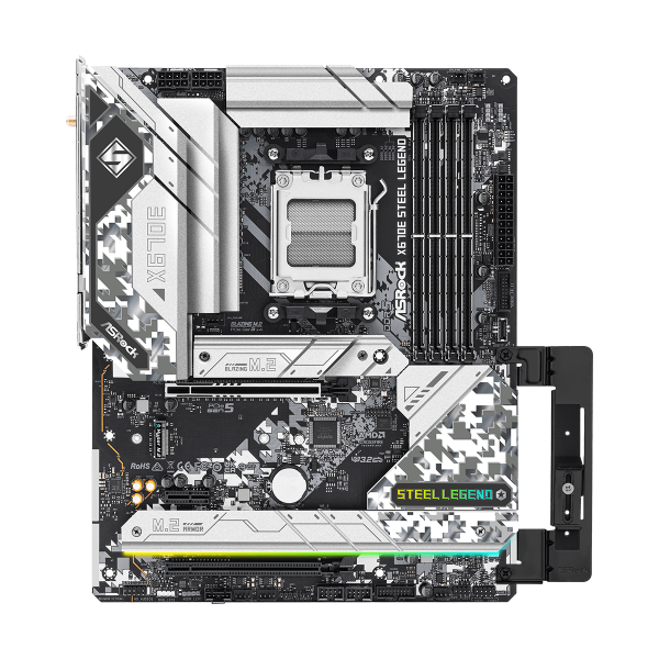 Asrock X670E Steel Legend AMD X670 Socket AM5 ATX