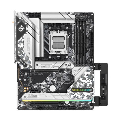 Asrock X670E Steel Legend AMD X670 Socket AM5 ATX