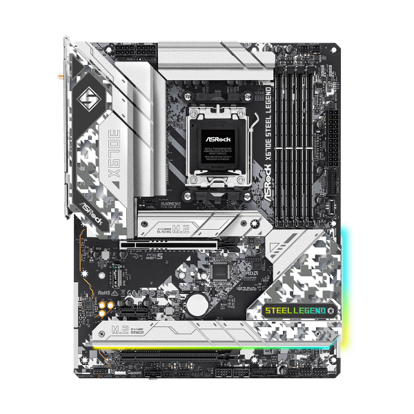 Asrock X670E Steel Legend AMD X670 Socket AM5 ATX