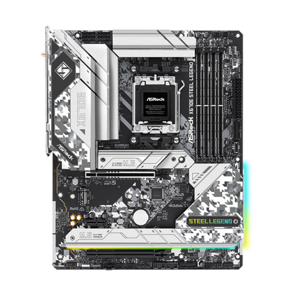 Asrock X670E Steel Legend AMD X670 Socket AM5 ATX