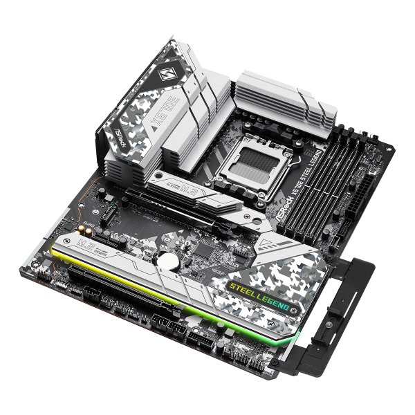 Asrock X670E Steel Legend AMD X670 Socket AM5 ATX