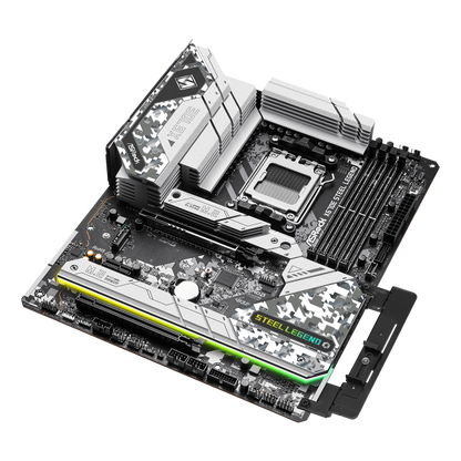 Asrock X670E Steel Legend AMD X670 Socket AM5 ATX