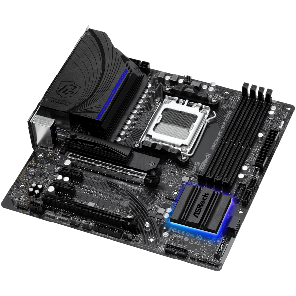 Asrock B650M PG Riptide AMD B650 Socket AM5 micro ATX