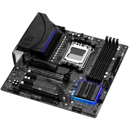 Asrock B650M PG Riptide AMD B650 Socket AM5 micro ATX