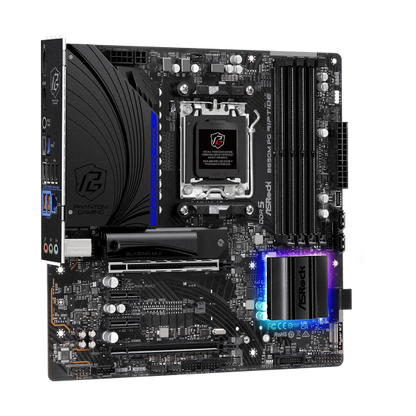 Asrock B650M PG Riptide AMD B650 Socket AM5 micro ATX