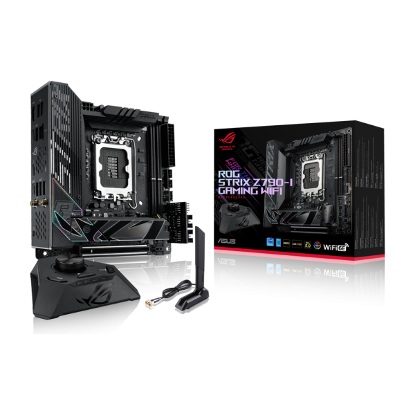 ASUS ROG STRIX Z790-I GAMING WIFI Intel Z790 LGA 1700 mini ITX