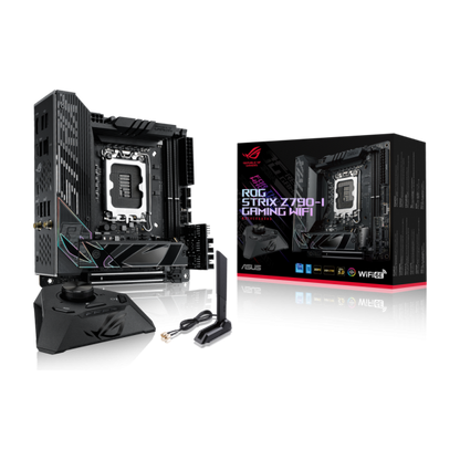 ASUS ROG STRIX Z790-I GAMING WIFI Intel Z790 LGA 1700 mini ITX