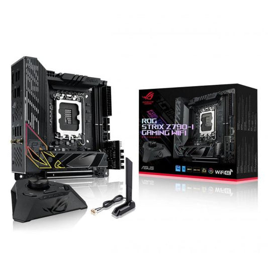 ASUS ROG STRIX Z790-I GAMING WIFI Intel Z790 LGA 1700 mini ITX