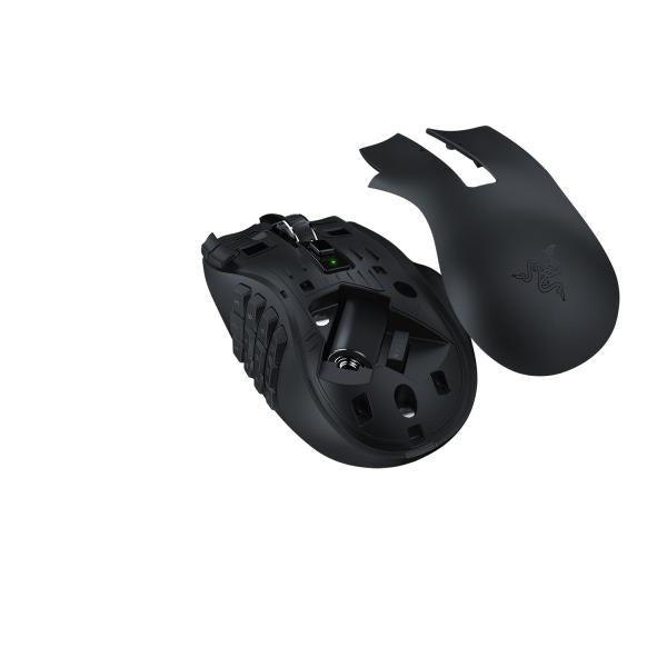 Razer Naga V2 HyperSpeed Gaming Maus USB/Bluetooth - schwarz