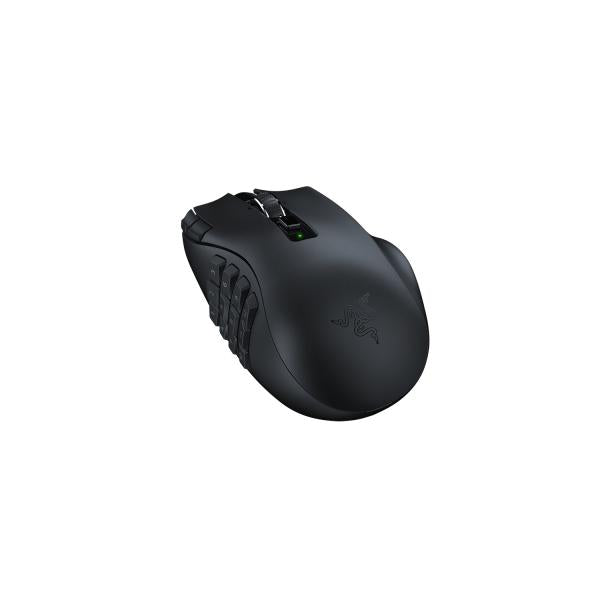 Razer Naga V2 HyperSpeed Gaming Maus USB/Bluetooth - schwarz