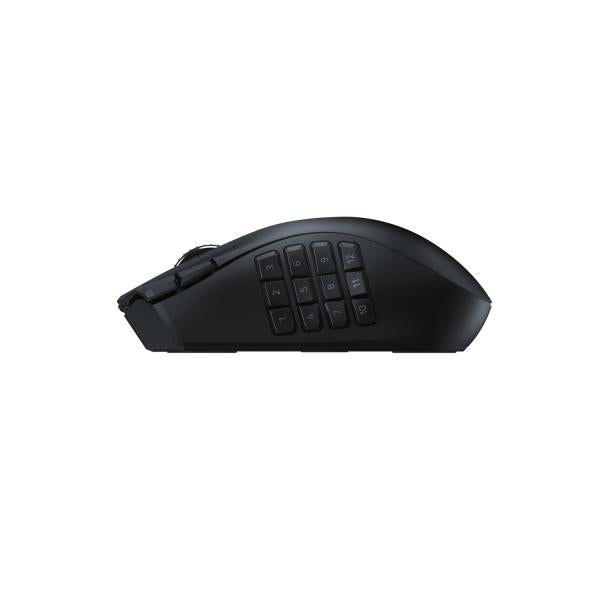 Razer Naga V2 HyperSpeed Gaming Maus USB/Bluetooth - schwarz