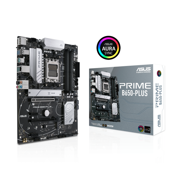 ASUS PRIME B650-PLUS-CSM AMD B650 Socket AM5 ATX