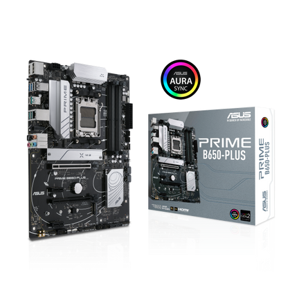 ASUS PRIME B650-PLUS-CSM AMD B650 Socket AM5 ATX