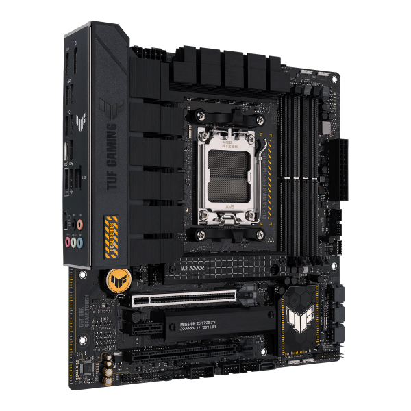 ASUS TUF GAMING B650M-PLUS AMD B650 Presa di corrente AM5 micro ATX