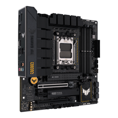 ASUS TUF GAMING B650M-PLUS AMD B650 Presa di corrente AM5 micro ATX