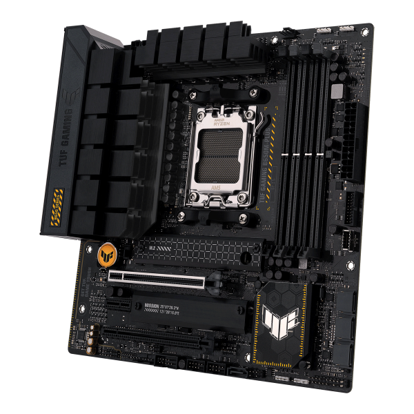 ASUS TUF GAMING B650M-PLUS AMD B650 Presa di corrente AM5 micro ATX