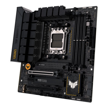 ASUS TUF GAMING B650M-PLUS AMD B650 Presa di corrente AM5 micro ATX