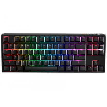 Ducky One 3 Classic Black/White TKL Gaming Tastatur, RGB LED - MX-Red