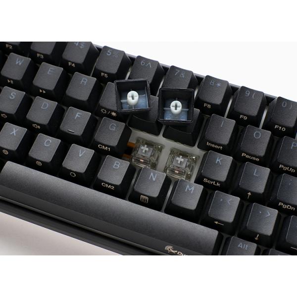 Ducky One 3 Classic Black/White Mini Gaming Tastatur, RGB LED - MX-Black