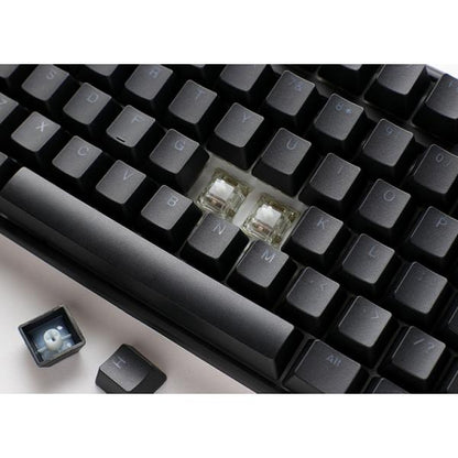 Ducky One 3 Classic Black/White TKL Gaming Tastatur, RGB LED - MX-Brown